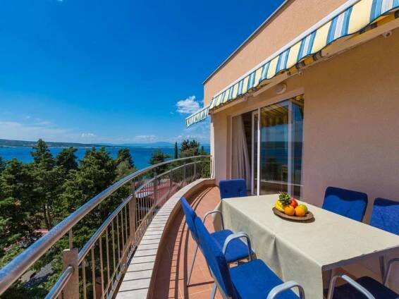 Apartments Villa Vanda Selce Exteriér fotografie