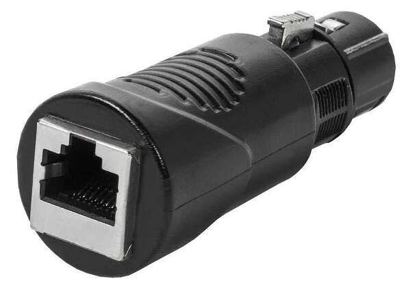 DMX adaptér RJ45 / XLR F