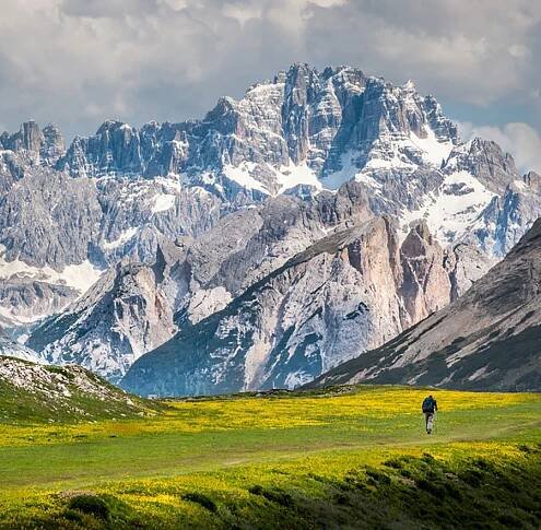 Hiking Alta Via N.1 - Part I - Attività giornaliere, Dolomite 360 | Your journey, our expertise. Everyday. 