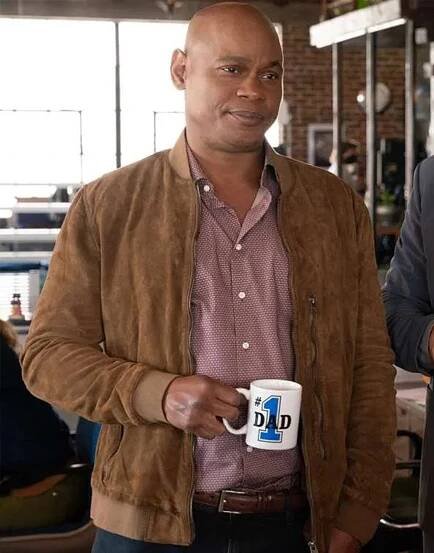 Old Dads 2023 Bokeem Woodbine Brown Suede Jacket