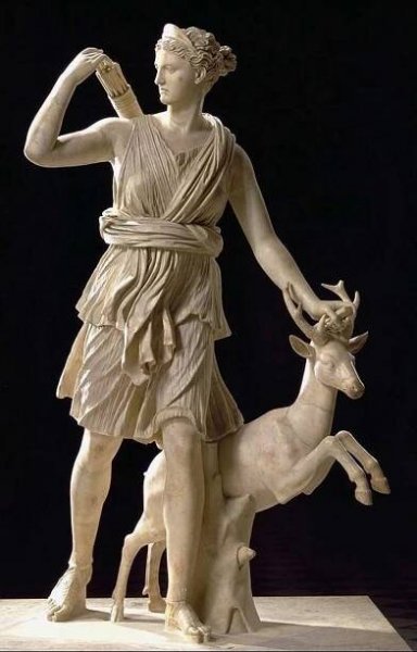 Artemis :: Greek Goddess of the Hunt and the Moon