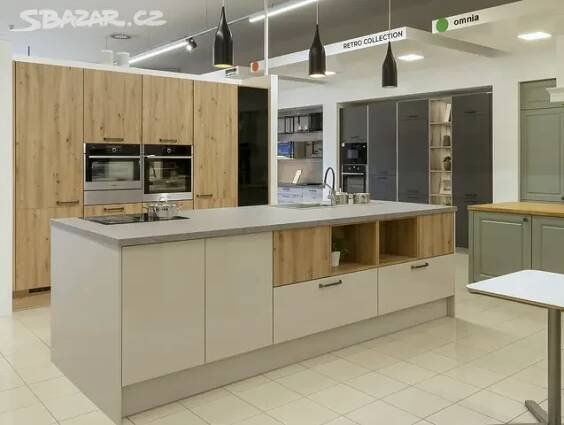 Kuchyně Gorenje - vzorek Susann ze showroomu Zlín