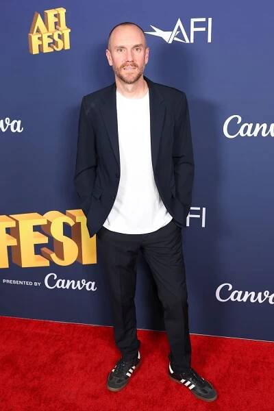 Charlie McDowell attends 2024 AFI Fest - "The Summer Book" premiere at TCL Chinese Theatre on October 27, 2024 in Hollywood, California.