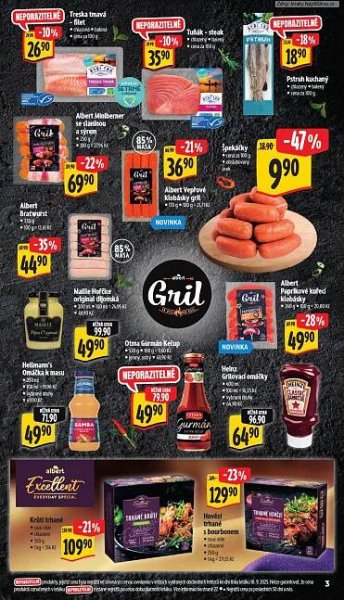 Leták Albert supermarket (24. 9. - 30. 9. 2025) - strana 8 z 44