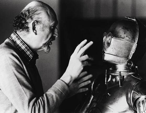 The Star Wars Episode V - Empire Strikes Back - 1980 Redakční Stock snímek