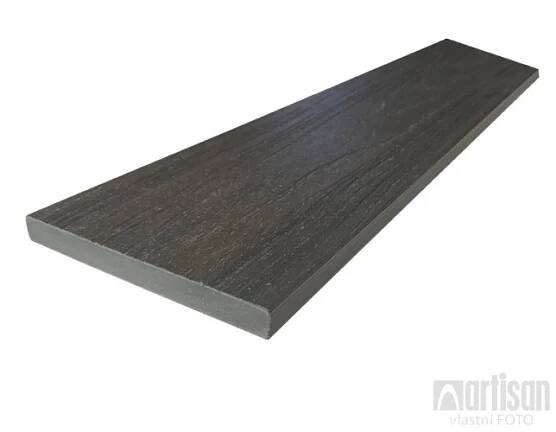 Plotovka WPC dřevoplastové plotovky Dřevoplus Profi rovné 15x138x1000