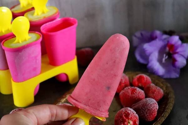 Jahodové nanuky z Many | Žijeme homemade