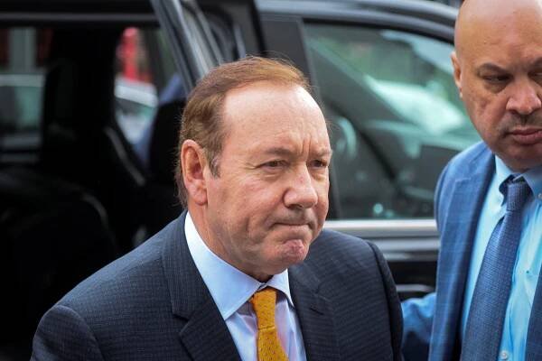 Kevin Spacey testifies in his defense in civil trial