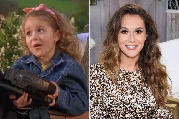 Little Giants Movie Then and Now Alexa PenaVega