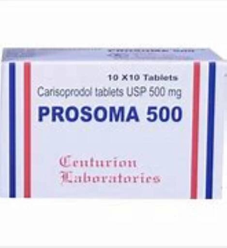 Koupit carisoprodol generic