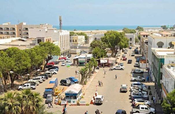 djibouti city - third of the top 10 warmest cities in the world 