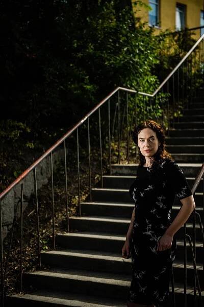 Terese Bohman, author.
