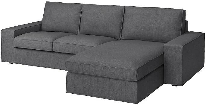 IKEA KIVIK Seating Series Footstool with storage Chaise lounge Loveseat Sofa User Guide