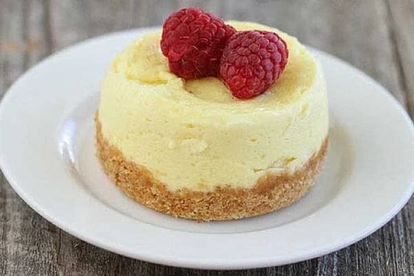 Lahodný cheesecake pro jednoho – z mikrovlnky! - snadnejidlo