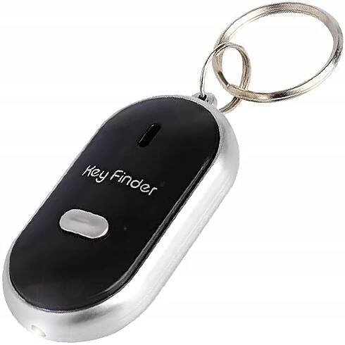 Vyhledávač klíčů Smart Key Tracker, hlasové vyhledávání Náhled obrázku produktu 2