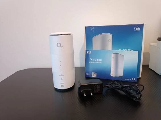 5G Modem ZTE MC801A