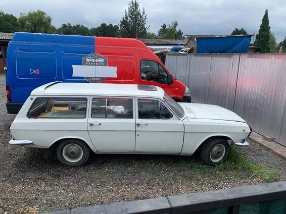 Volha 24 Combi Diesel - Auto-moto