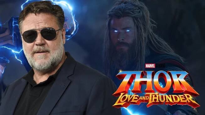 Herec Russell Crowe oznámil, koho si zahrá vo filme Thor 4!
