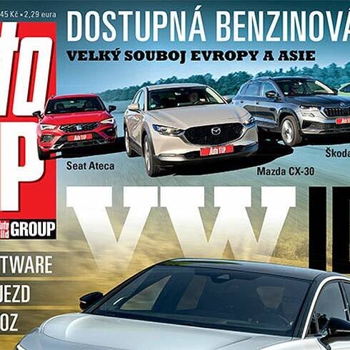 Auto Tip 24/2023: Kia XCeed vs. Mazda CX-30 vs. Seat Ateca vs. Škoda Karoq