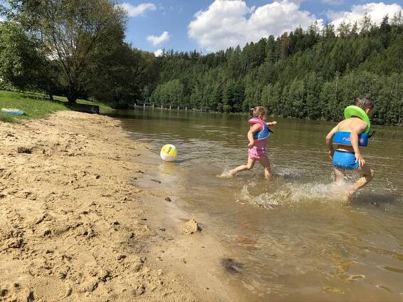 Tropické teploty lákají k vodě!