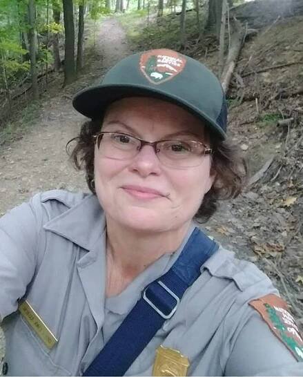 CVNP Ranger Rebecca Jones Macko Describes Life at Historic Jaite Paper Mill - Hudson Heritage Association