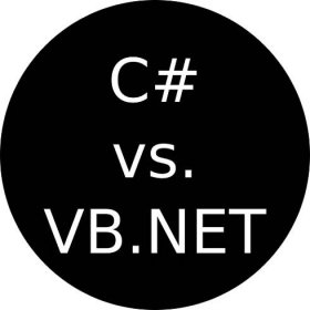 Visual Basic vs. C# - Rozdíly a přechod mezi nimi