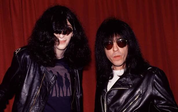 Joey and Johnny Ramone