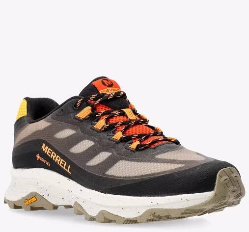 GORE TEX boty Merrell Moab Speed GTX - black/multi