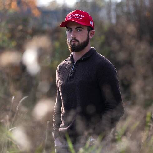 Trump Is Courting Apolitical Young Men. Will It Pay Off?