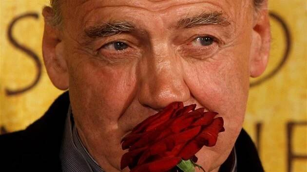 Švýcarský filmový a divadelní herec Bruno Ganz