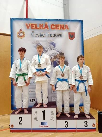 Velká cena České Třebové – JUDO KOLÍN – TJ START KOLÍN, z.s.