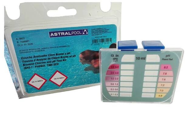 Tester ECO pro měření volného chlóru a pH (Astral)