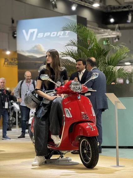 EICMA 2024: Das sind die Neuheiten der Piaggio Group – Faber Group
