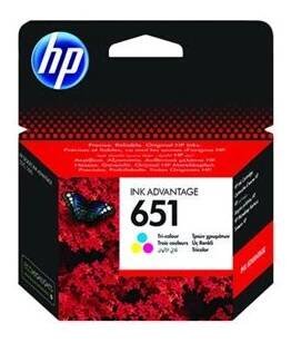 HP C2P11AE č. 651 Vícebarevná originální - Cartridge - Hlavní obrázek
