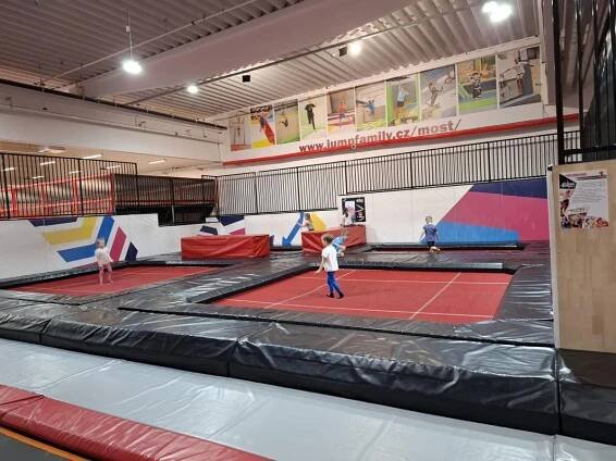 JUMP ARÉNA - MŠ Františka Malíka, Most