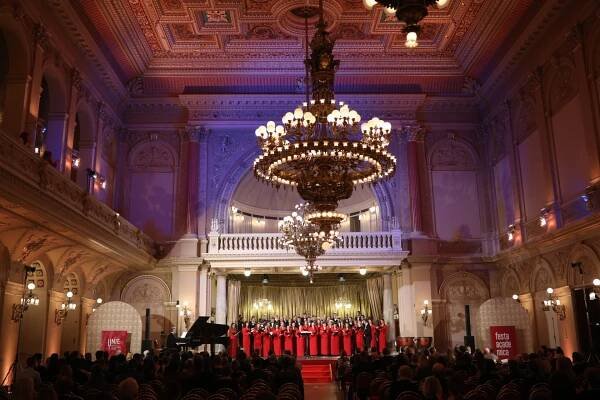 Festa academica 2021 - Praha, Žofín 16. 11. 2021 - Český akademický sbor | Brno