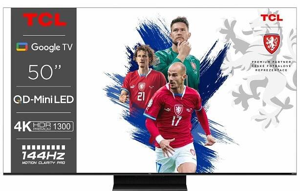 65C809 QLED MiniLED 144Hz 4K GOOGLE TCL