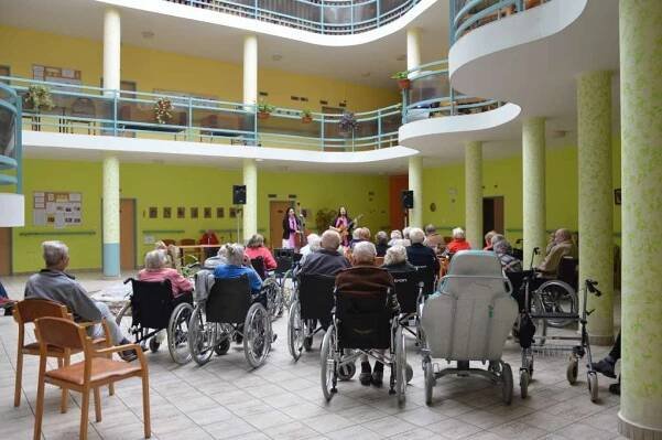 Fotogalerie - Týden sociálních služeb (říjen 2020) - Modrý kámen