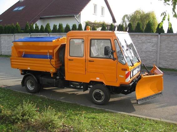 Komunální vozidlo Multicar M26 - Multicar Morava