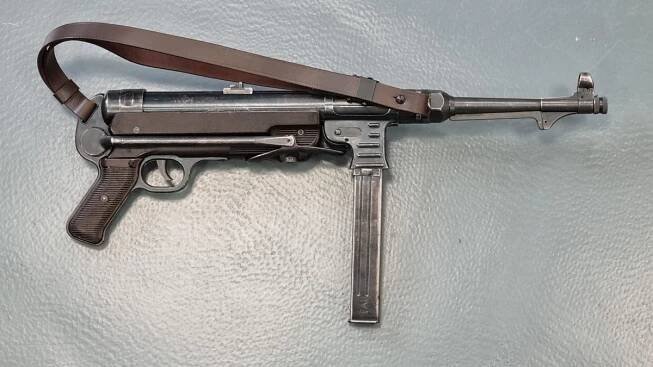 Puška samonabíjecí MP40 SEMI - KOMISE č.2