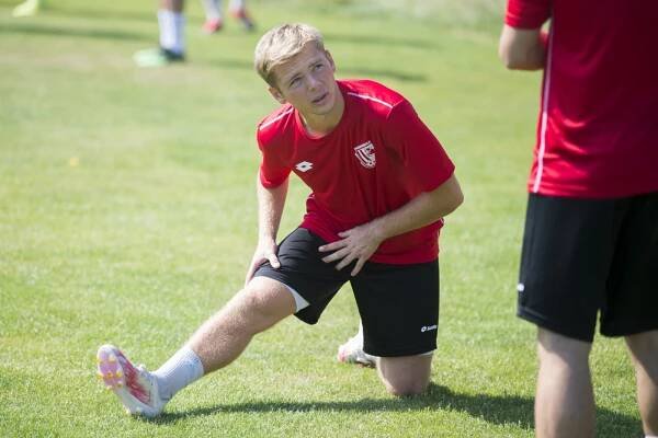Jsem hrozně rád, že pokračuju v Pardubicích, přiznal Hlavatý