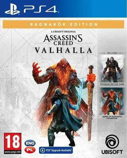 Assassins Creed Valhalla Ragnarok Edition PS4 od 576 Kč