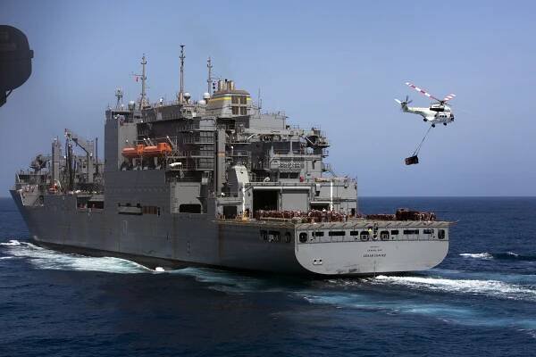 Dry Cargo/Ammunition Ships T-AKE > United States Navy > Displayy-FactFiles