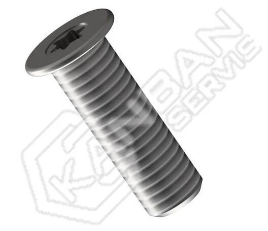 Šroub s extra nízkou hlavou BN 20146 TORX M5x12 Inox A2
