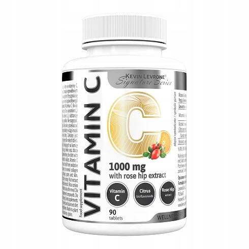 Kevin Levrone Vitamin C with Rose Hip Extract 90 tablet