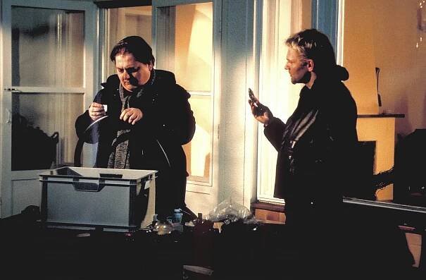 Roztomilá zlodějka - Z filmu - Jürgen Tarrach, Thure Riefenstein