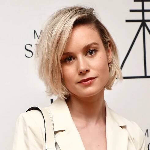 Brie Larson Debuts New Bob Haircut — Photos