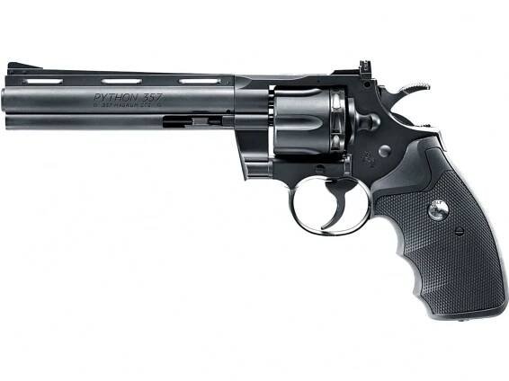 Umarex Colt Python 6" 4,5 mm, černá černá od 2 290 Kč