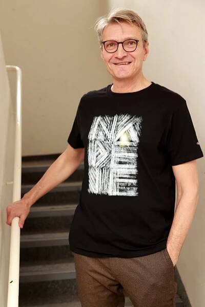 Tričko pánské „DOMOV“ - Naděje e-shop