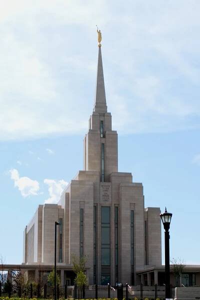 Oquirrh Mountain Utah Temple